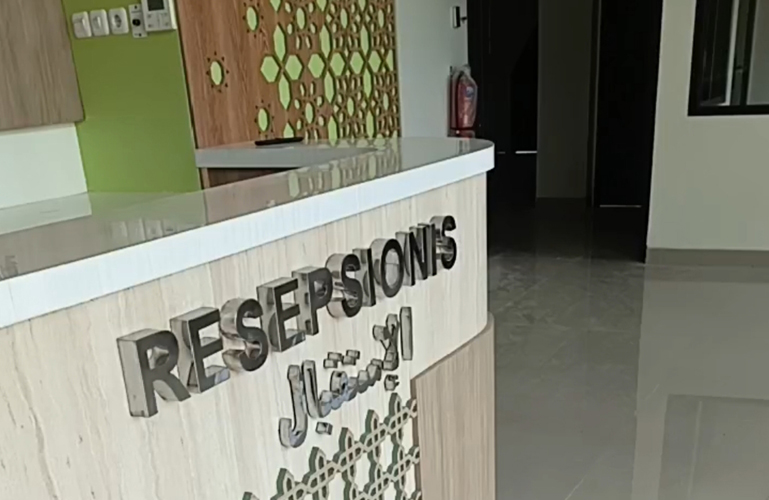 Huruf Timbul Bekasi - Azeka Print