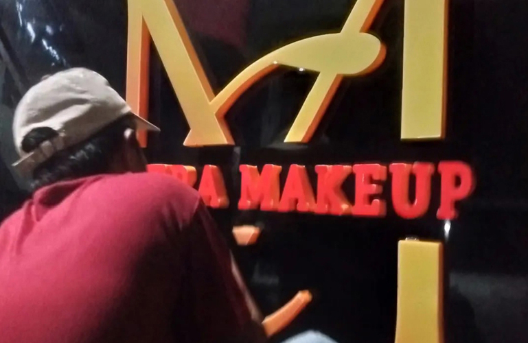 Signage Board - Azeka Print